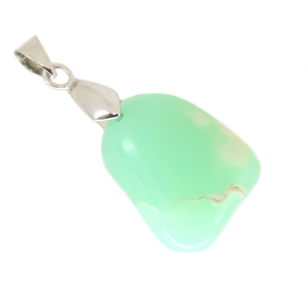 Кулон-оберег "Гала" хризопраз асс.