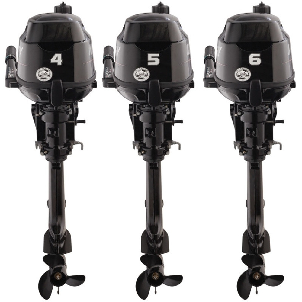 4х-тактный лодочный мотор MERCURY ME F 5M