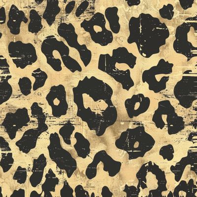 золотой леопард