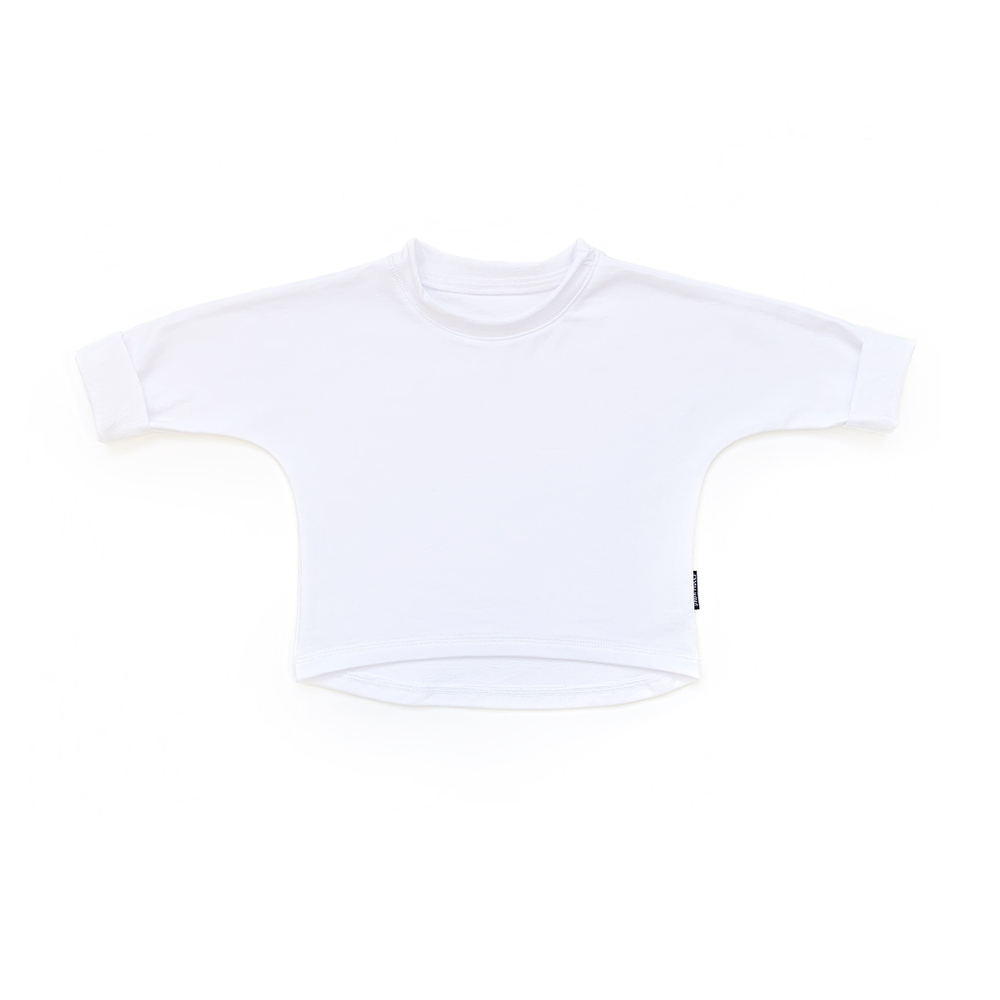 Базовая толстовка оверсайз (белый)