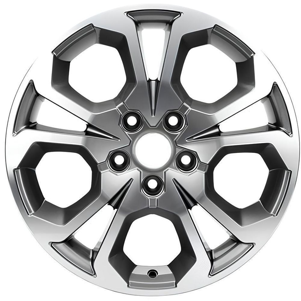 Carwel Шира 6.5x17 5x114.3 ET 50 Dia 64.1 (grey)
