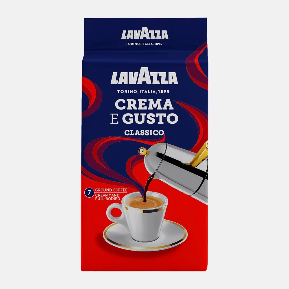 Кофе молотый Lavazza Crema e Gusto 250г