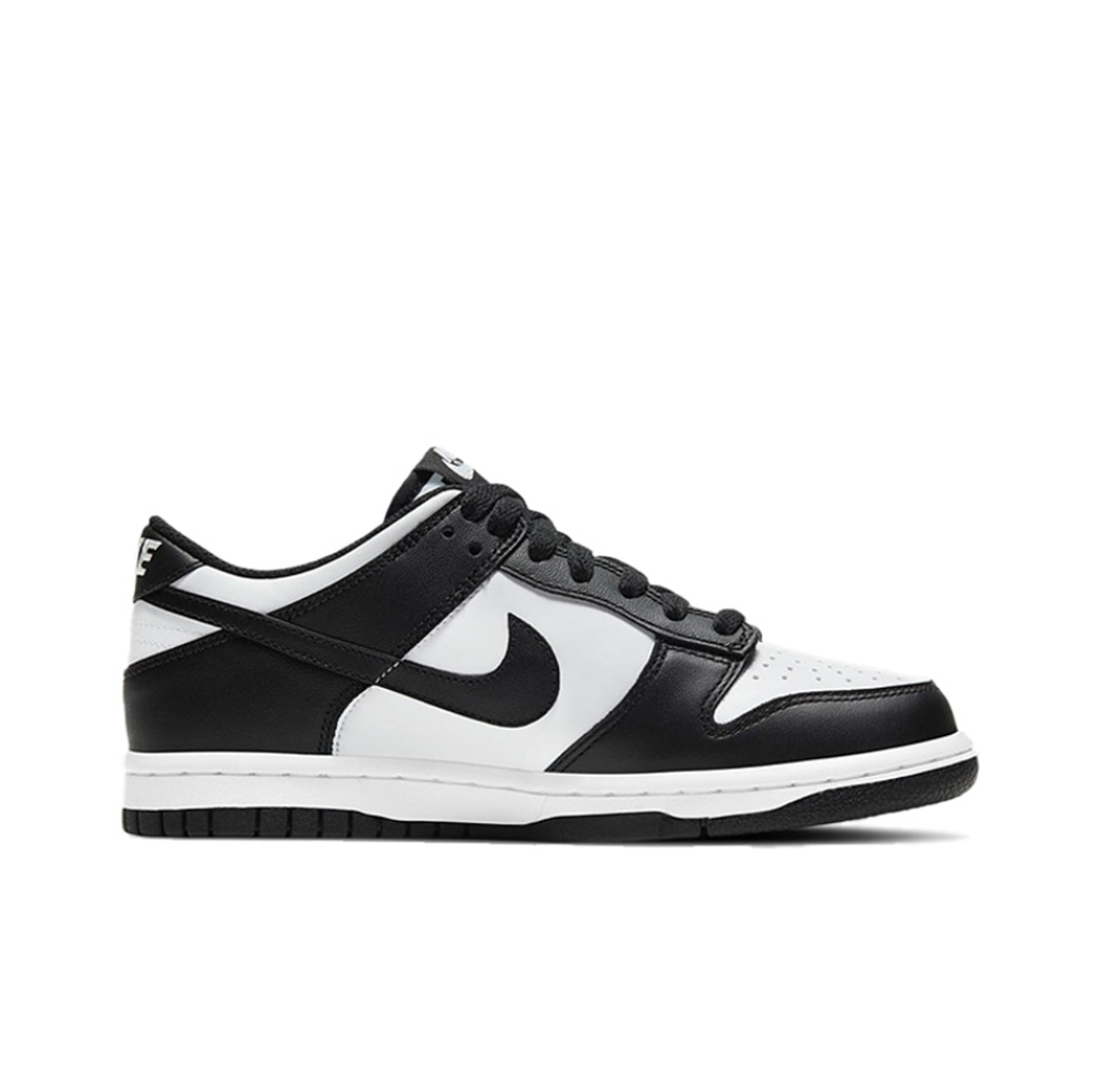 Женские кроссовки Nike Dunk Low Retro 'White/Black' CW1590-100