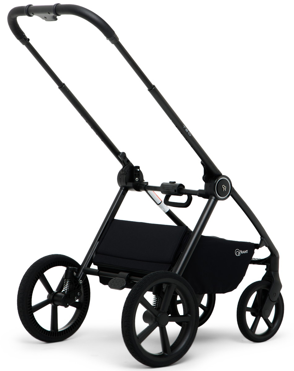 Детская коляска Rant Teo Soft 3 в 1 с автокреслом Evomax Grey Graphite