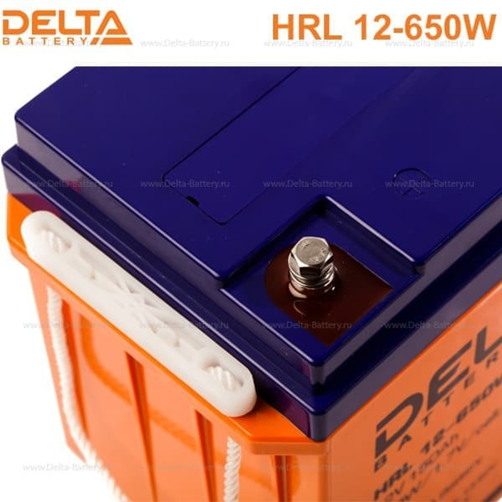 Аккумуляторная батарея Delta HRL 12-650W (12V / 150Ah)