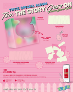 Альбом TWICE - TEN: The Story Goes On (Party lovely ver.)