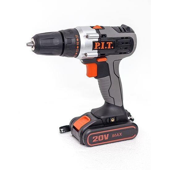 Аккумуляторный шуруповерт "PIT" PSR20-С
