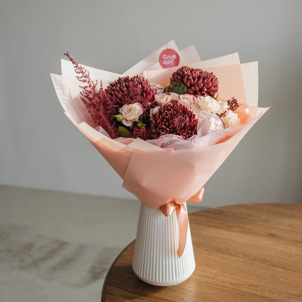 "Секреты любви" – фото товара из салона цветов FloArt, доставка по Южно-Сахалинску