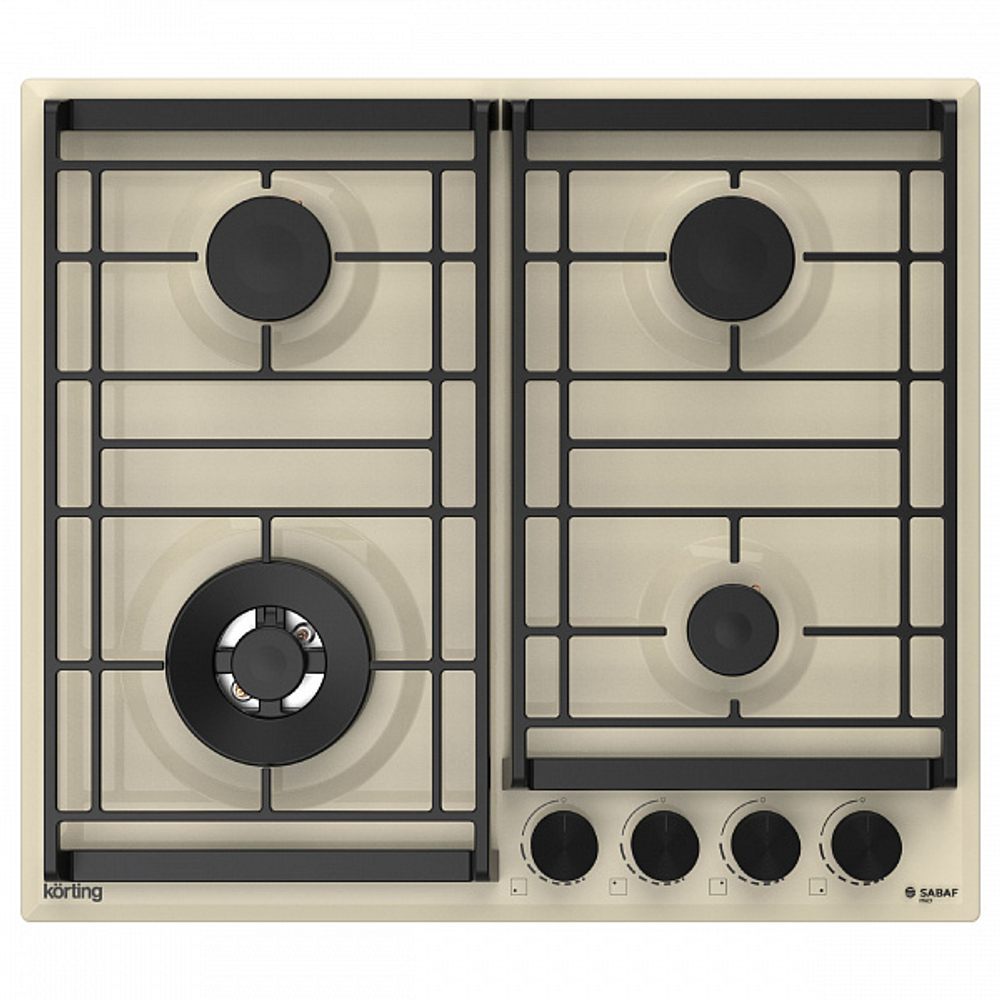 Газовая варочная панель Korting HG 6302 CTB фото 