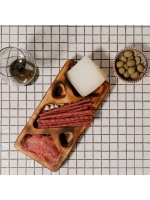 Менажница из Сибирского кедра