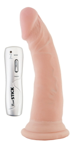 Ротатор на присоске телесный 7 режимов вибрации RealStick 16 см