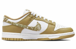 Кроссовки Nike Dunk Low Ess "Barley Paisley" (Женская размерная сетка)