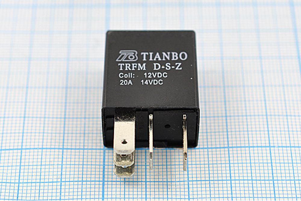 Реле электромагнитное TRFM D-S-Z 12VDC