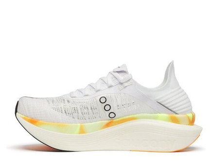 Кроссовки для бега мужские Saucony Endorphin Elite 2 М Бело-Оранжевые