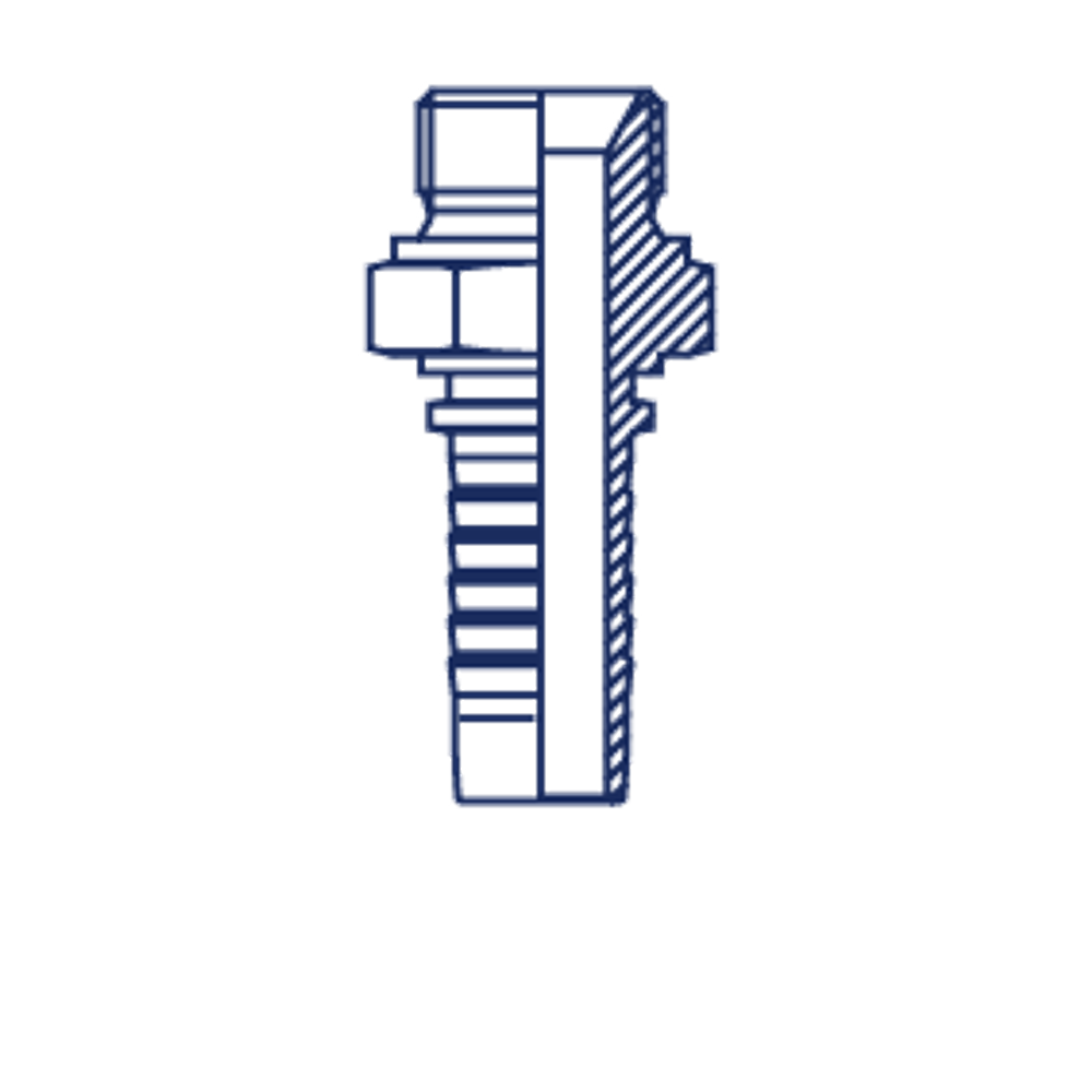 Фитинг DN 25 BSP (Ш) 1