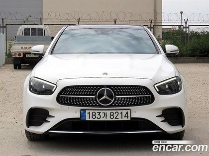 Mercedes-Benz E-Class W213 E350 4MATIC AMG Line Editions (12.2020)