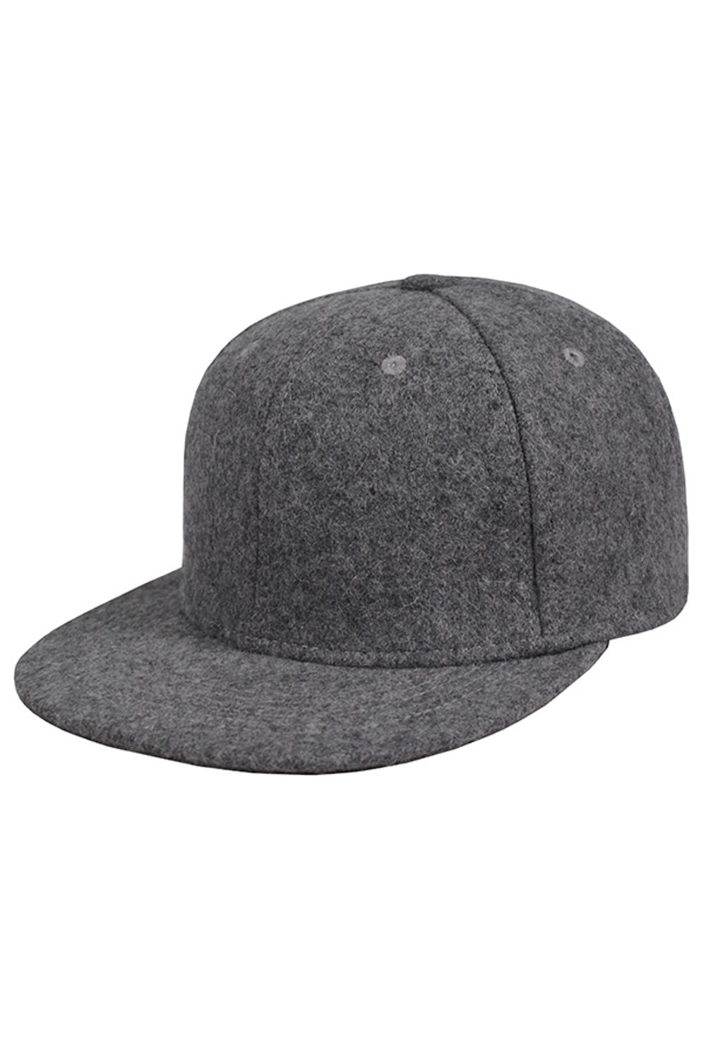 Бейсболка утепленная серая фото спереди