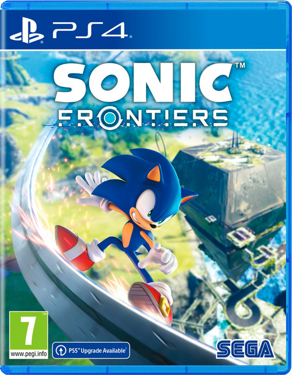 Sonic Frontiers [PS4, русские субтитры]