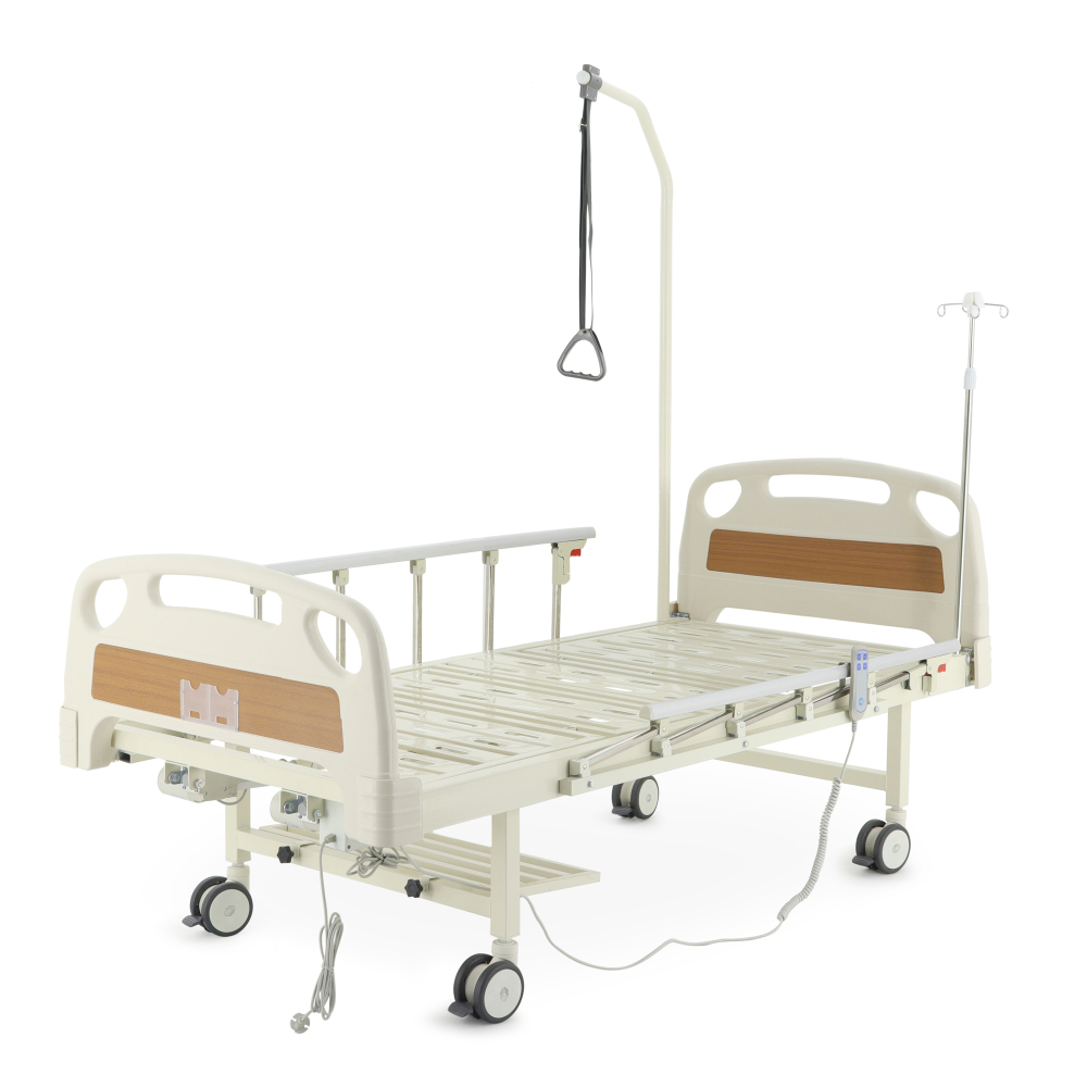 Кровать электрическая Med-Mos DB-7 (ABS) с удлинением для комфорта пациентов любого роста