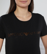 вверх от пижамы Emporio Armani - черный(164272 2F225)