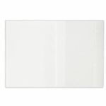 Обложка ПП 233х450 мм для учебников, ПИФАГОР, универсальная, КЛЕЙКИЙ КРАЙ, 80 мкм, штрих-код, 229351