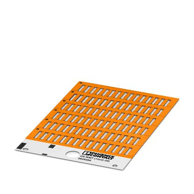 0829973 - US-WMT (15X4) OG CUS - Держатель маркировки кабеля