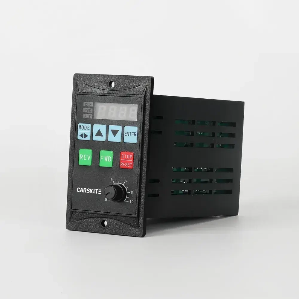 Преобразователь частоты 750 Вт, моторный привод, однофазный вход 220 В, трехфазный выход 220 В