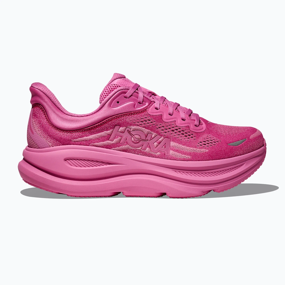 Кроссовки для бега HOKA Bondi 9 crabapple/crabapple