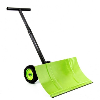 Движок для снега на колеса х, стальной ковш, Сибртех