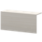 Накладка для стойки А-654 Ясень шимо 1210x380x560 Ресепшн