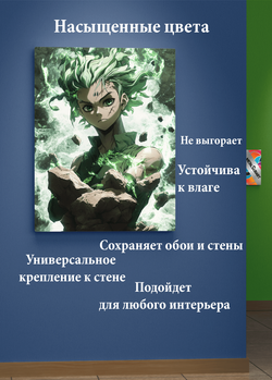 Картина на стену на металле от MetallSubArt