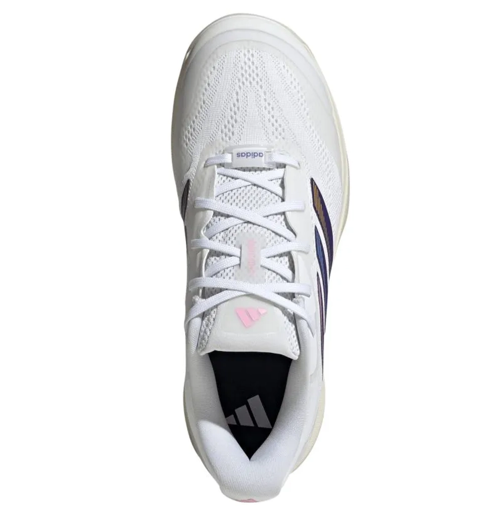 Женские Кроссовки теннисные Adidas Avacourt 3 - footwear white/core purple/off white