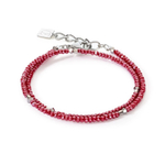 Браслет Coeur de Lion Red 5033/30-0300