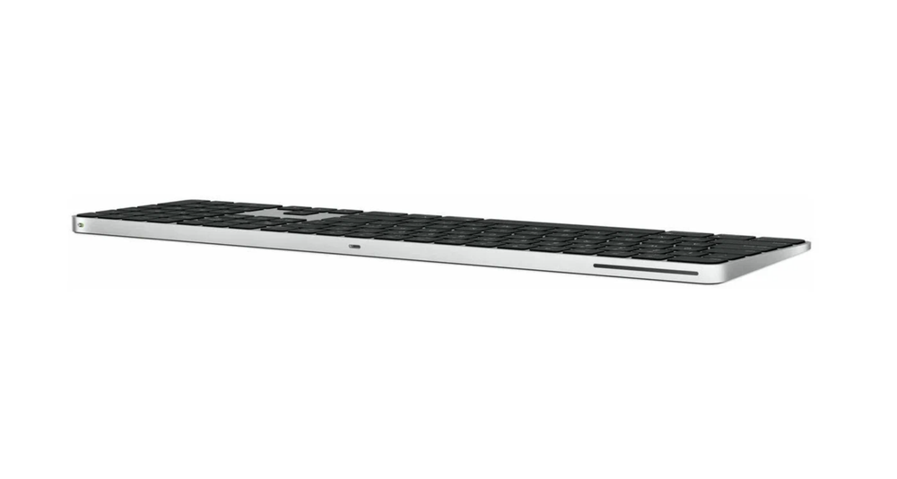 Клавиатура беспроводная Apple Magic Keyboard with Numeric Keypad с Touch ID, чёрная