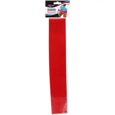 Резинка для фитнеса 0,9*5*30 см (до 18 кг)