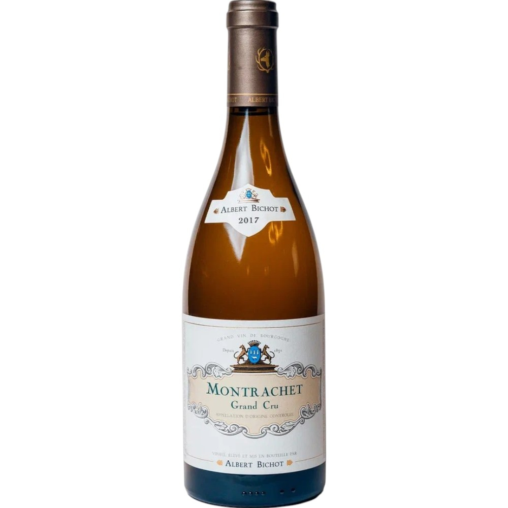 Вино Albert Bichot Montrachet Grand Cru 2017 0,75 л.