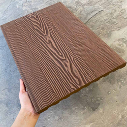 Ступень EasyDecking Wood-Х 348х22х4010 Коричневый 3D