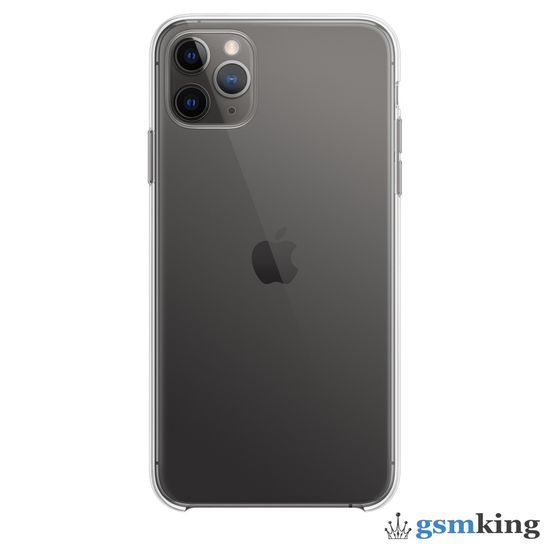 Apple Clear Case iPhone 11 Pro Max Clear (Прозрачный)