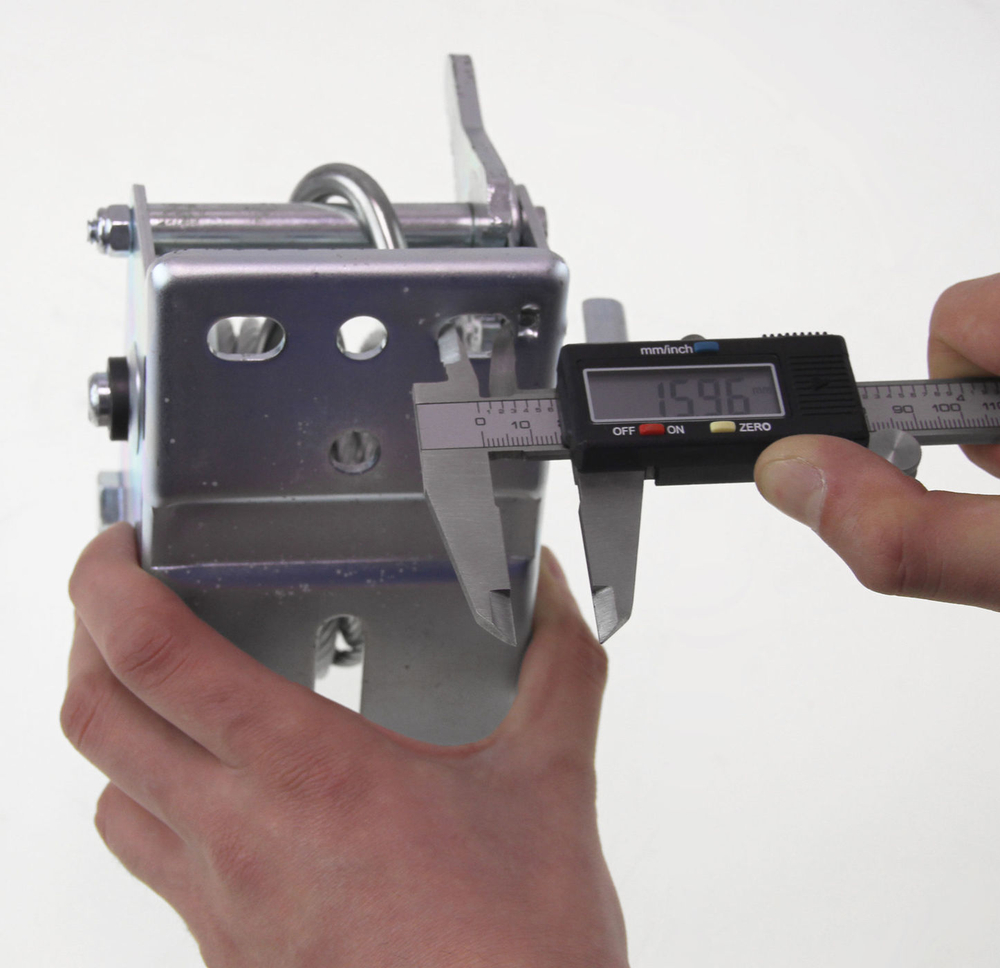 Лебедка для прицепа 1000 lbs (455 кг) (WT7510Z)