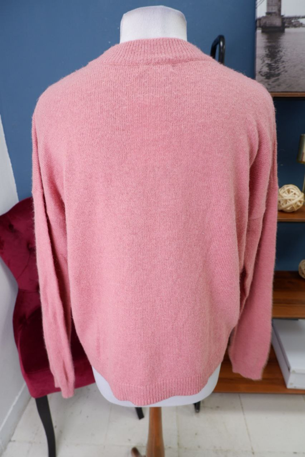 Джемпер H&M шерстяной 46 размер