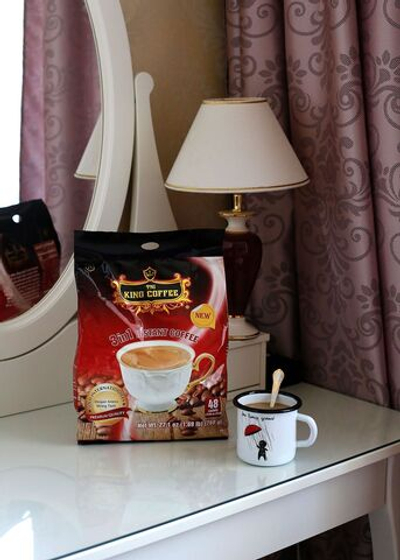 Вьетнамский растворимый кофе King 3в1, 48стик х 16гр.