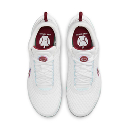 Женские Кроссовки теннисные Nike Zoom Court Pro - white/glacier blue/dark beetroot