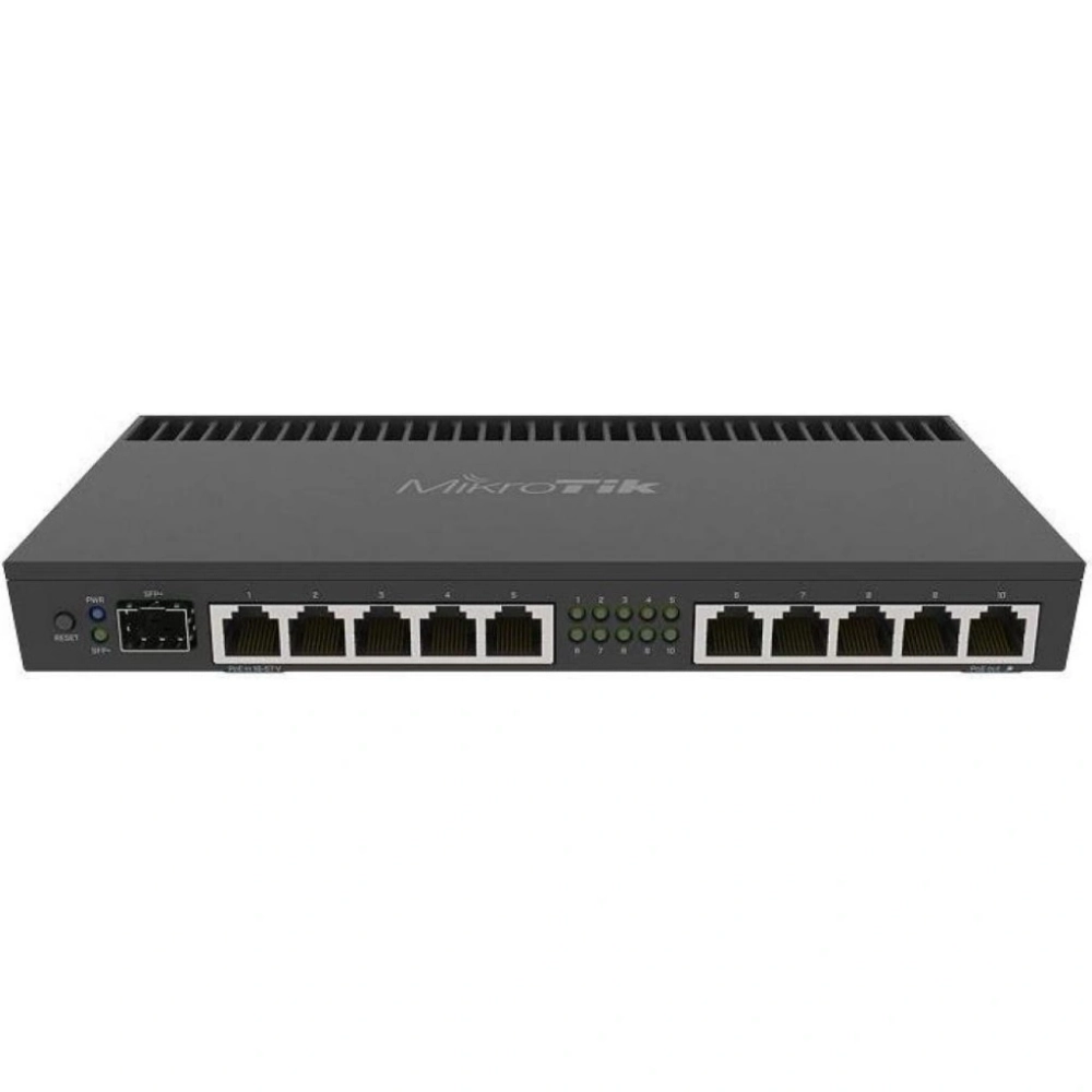 Маршрутизатор MikroTik RB4011iGS+RM черный