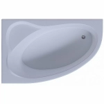 Ванна Aquatek Фиджи 170х110 белая с панелью