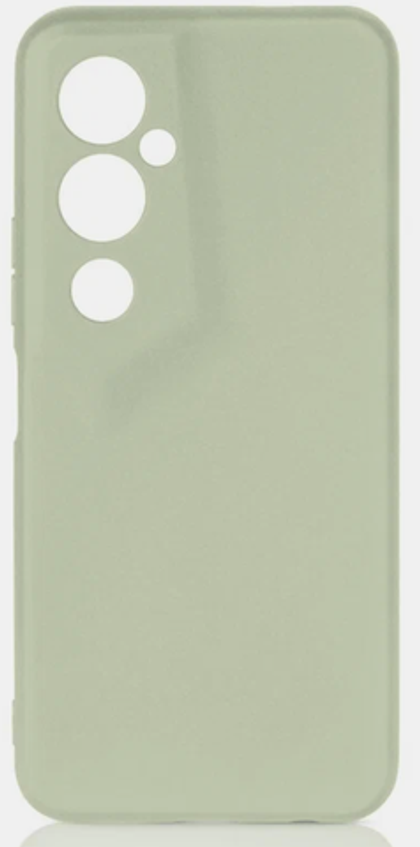 Силиконовый чехол для Tecno Pova 4 Pro DF light green