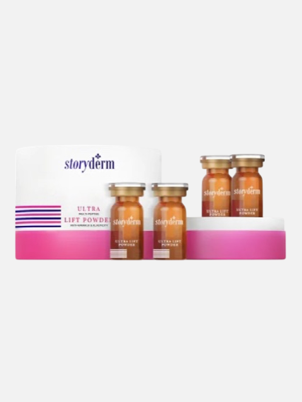 Лифтинг-набор Ultra Lift Powder Set, Storyderm, 4 х 1,5 гр
