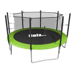 Батут UNIX line Simple 12 ft (inside) Green