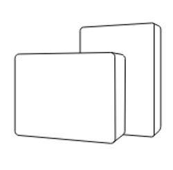 Кашпо, коллекция Urban, форма FLORA