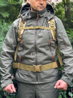 Рюкзак тактический Grizzly 75 л Cordura 500D Мультикам