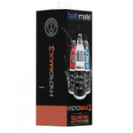 Гидропомпа HYDROMAX3 , красная (Цвет: красная колба, черный уплотнитель)